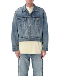 Fear Of God - Classic Trucker Denim Jacket - Lyst