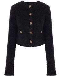 Balenciaga - Short Cardigan - Lyst