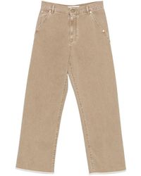 DARKPARK - "Sienna" Loose Side Split Denim - Lyst