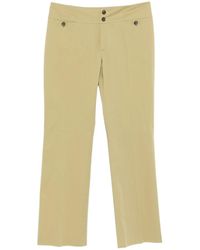 Etro - Cotton Elastane Pants - Lyst