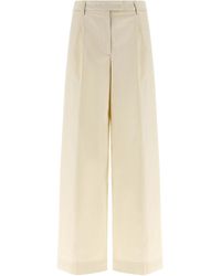 Thelatest - Deva Pants White - Lyst