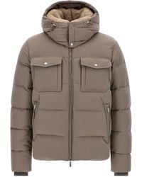 Moorer - 'Alarick' Bomber Jacket - Lyst