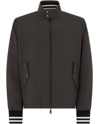 Moncler - Bomber Jacket Prieure Polyester - Lyst