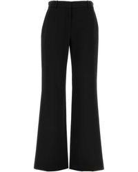 The Row - Lind Wool Pant - Lyst