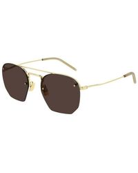 Saint Laurent - Sunglasses Sl 422 001/20/145 - Lyst