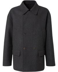 Fendi - Woolen Coat - Lyst