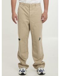 Dior - Carpenter Style Jeans - Lyst