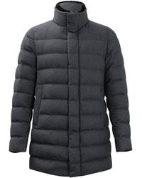 Herno - Silk And Cashmere Down Jacket - Lyst