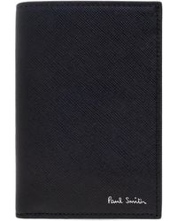 Paul Smith - Credit Card Holder With Printing - Lyst