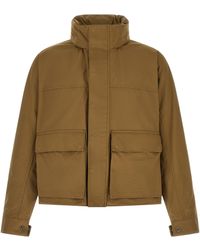 Lemaire - 'Short Rain' Parka - Lyst