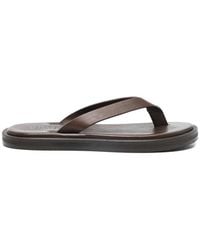 Studio Nicholson - Cocoa Thong Strap Flat Sole Shoes - Lyst