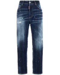 DSquared² - Dsquared Stretch Denim Boston Jeans - Lyst