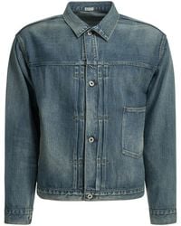 A.PRESSE - "No. 23" Denim Jacket - Lyst