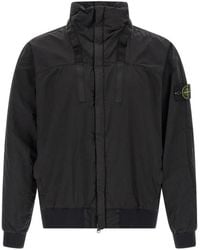 Stone Island - "Bomber" Jacket - Lyst