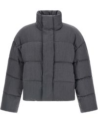 Entire studios - Mml Puffer Puffer Jackets - Lyst