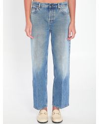 Gucci - Straight-Cut Jeans - Lyst