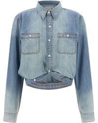 R13 - Wrap Around' Shirt - Lyst