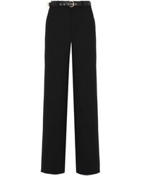 Max Mara - Wide-Leg Trousers Amico - Lyst