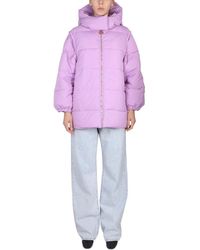 Patou - Quilted Mini Down Jacket For - Lyst