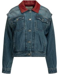 Isabel Marant - "Devyn" Denim Jacket - Lyst