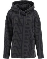 Marc Jacobs - 'the Monogram Oversized Hoodie' - Lyst