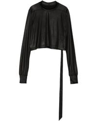 Rick Owens - Cropped Level Ls - Lyst