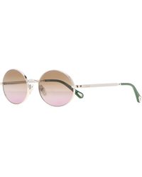 Chloé - Metal Sunglasses - Lyst