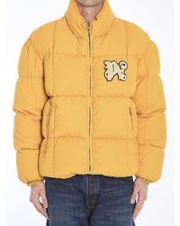 Palm Angels - Monogram Corduroy Puffer Jacket - Lyst