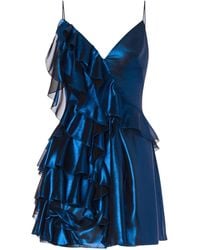 Alberta Ferretti - Dress - Lyst