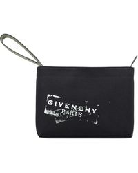 Givenchy - Logo Clutch - Lyst