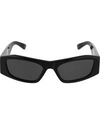 Balenciaga - Nano Rectangular Sunglasses - Lyst