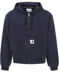 Carhartt - "W' Og Active" Jacket Organic Cotton Dearborn Canvas, 12 Oz - Lyst