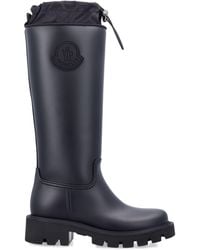 Moncler - Kickstream High Rain Boots - Lyst