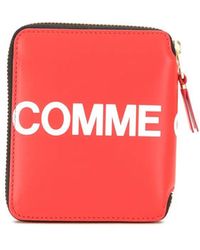 Comme des Garçons - "Huge Logo 125X105 Mm" Wallet - Lyst