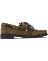Aeyde - "Harris" Lace-Up Loafers - Lyst
