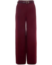 Max Mara - Wide-Leg Trousers Amico - Lyst