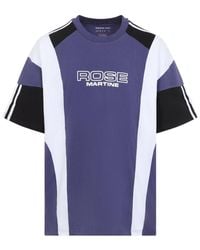 Martine Rose - Oversized Panelled T-Shirt - Lyst