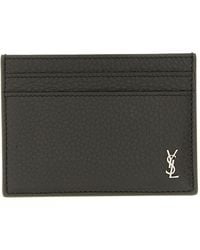 Saint Laurent - 'Tiny Cassandre' Card Holder - Lyst