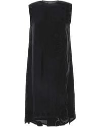 Prada - Silk Dress - Lyst