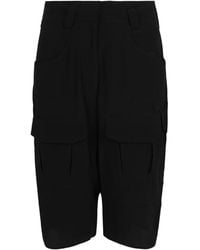 Givenchy - Silk Cargo Shorts - Lyst