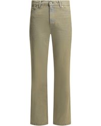 Our Legacy - 70S Cut Cotton Polyester Straight Leg Jeans - Lyst