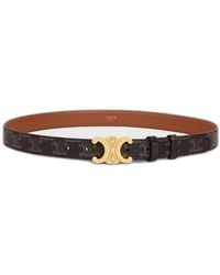 Celine - "Triomphe" Belt - Lyst