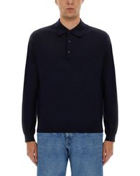 sunflower - Wool Polo - Lyst