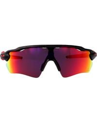 Oakley - Nero Opaco 100T Rubber Sunglasses - Lyst