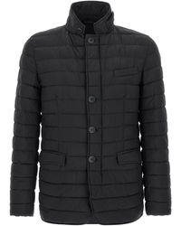Herno - Polyamide Full-Length Jacket Clothing - Lyst