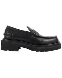 Sacai - Wingtip Loafers - Lyst
