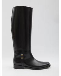 Saint Laurent - Julia Boots - Lyst