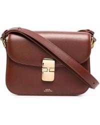 A.P.C. - Small Grace Bag - Lyst