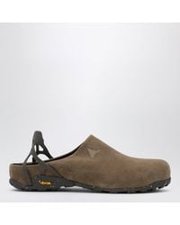 ROA - Taupe Fedaia Clogs - Lyst