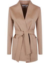 Max Mara - 'Harold' Cardigan Jacket - Lyst